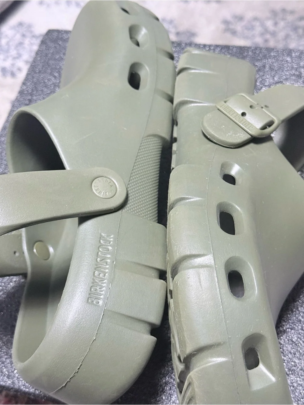 Birkenstock Kids EVA Clog Sandal in Sage